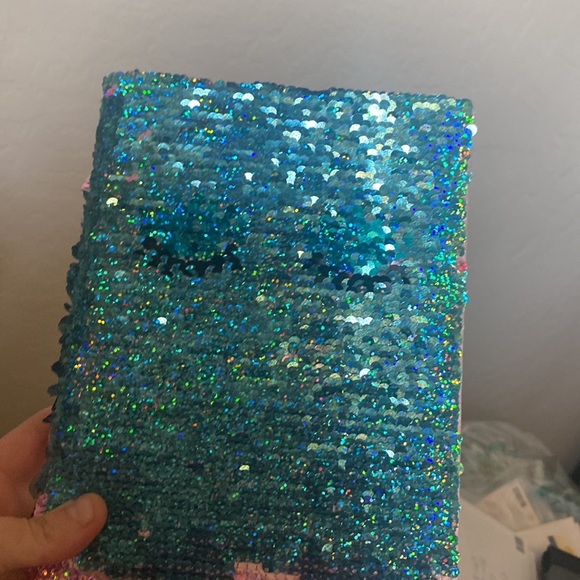 New Sparkling Journal Pink and Blue with white note book paper . - Picture 4 of 8